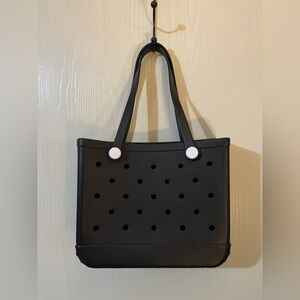 MyBeachBag Extra Large Rubber Tote Bag for Women & Men, Waterproof Lightweight